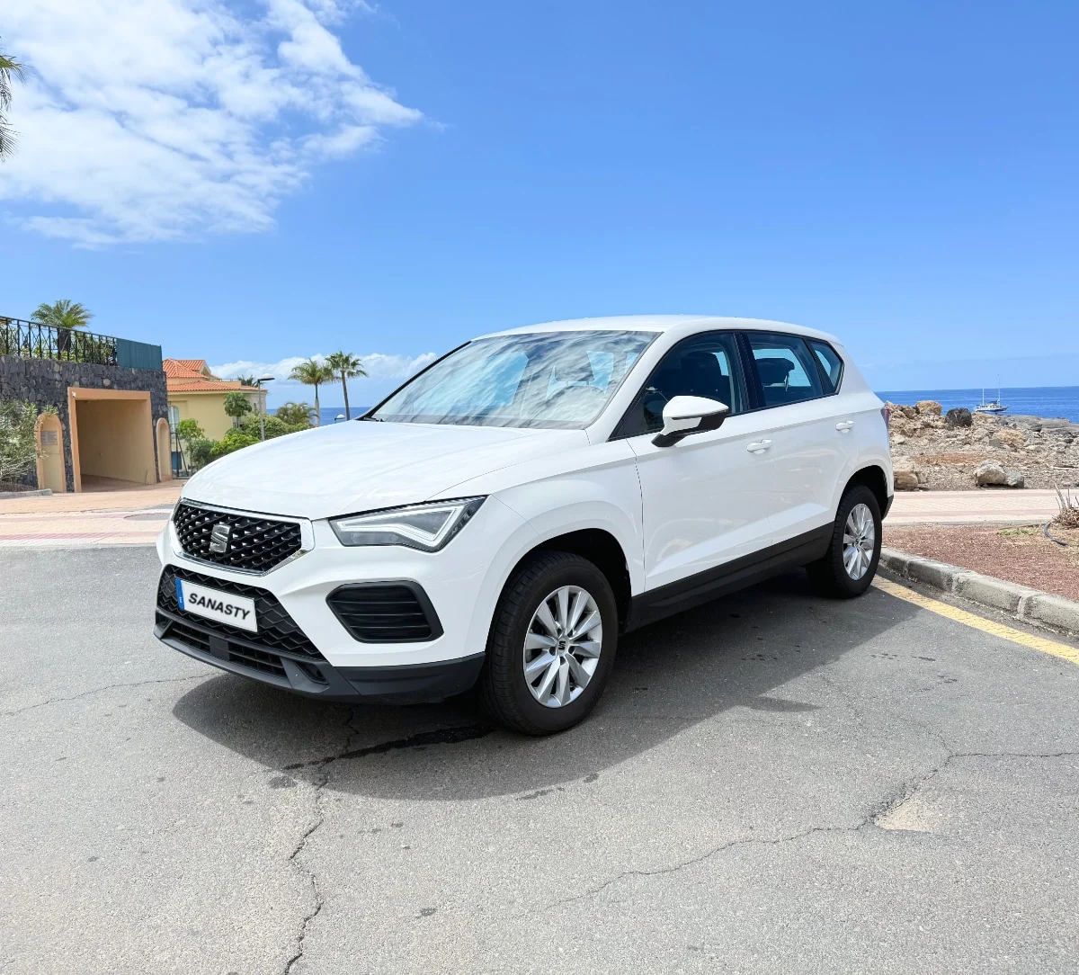 Seat Ateca car for hire in Tenerife