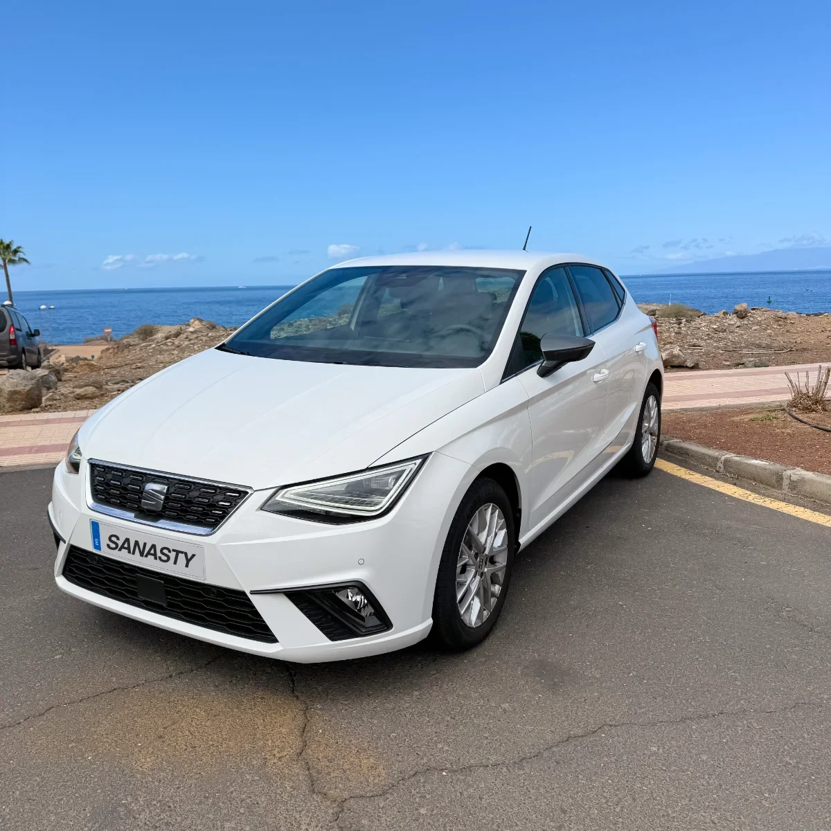 Seat Ibiza Turbo car for hire Tenerife