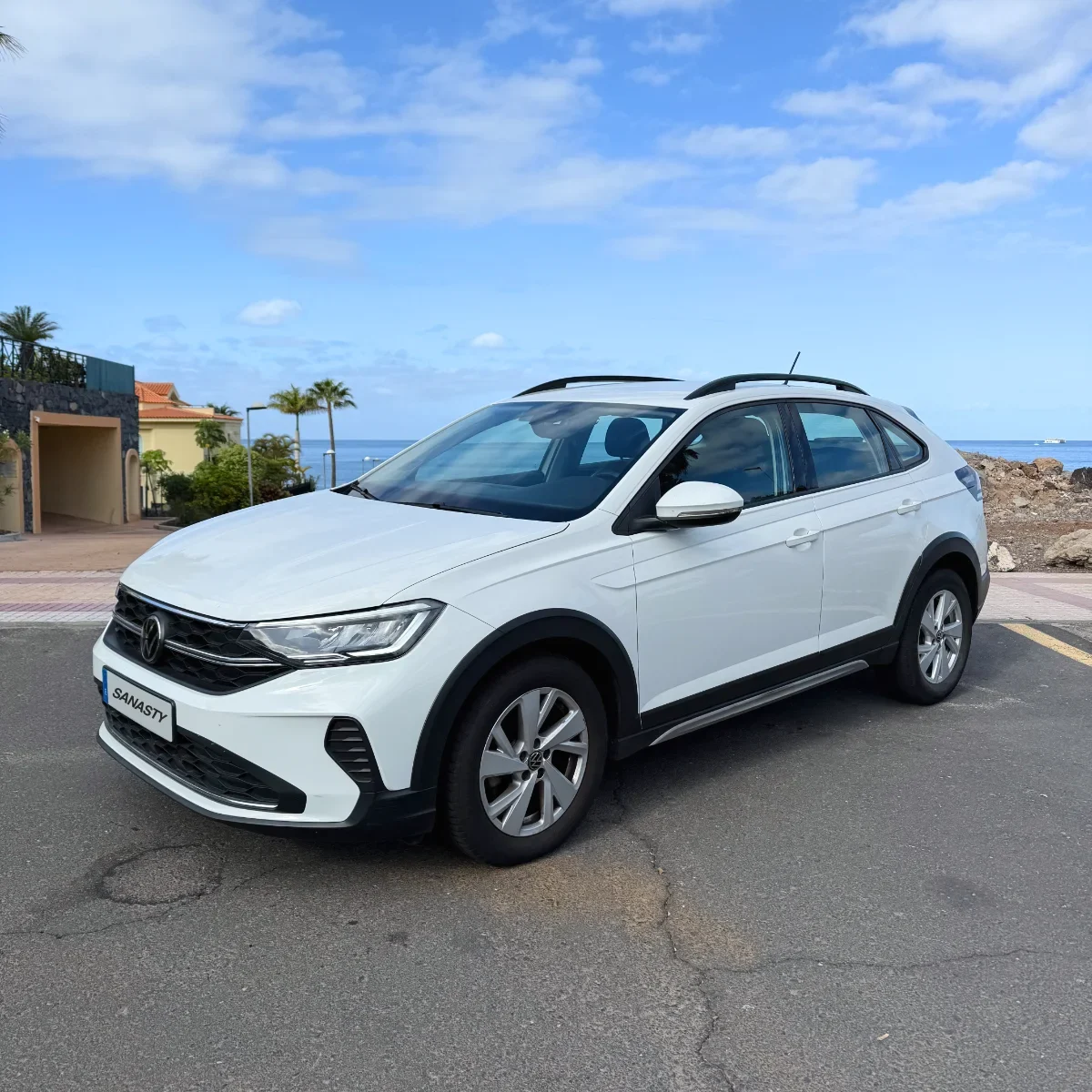 VW Taigo - Automatic car for hire in Tenerife