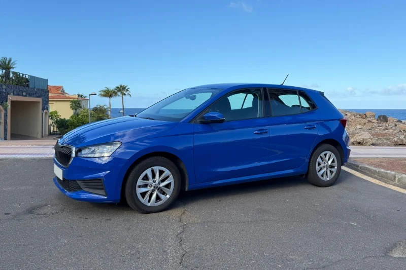 Skoda Fabia Automatic for hire in Tenerife