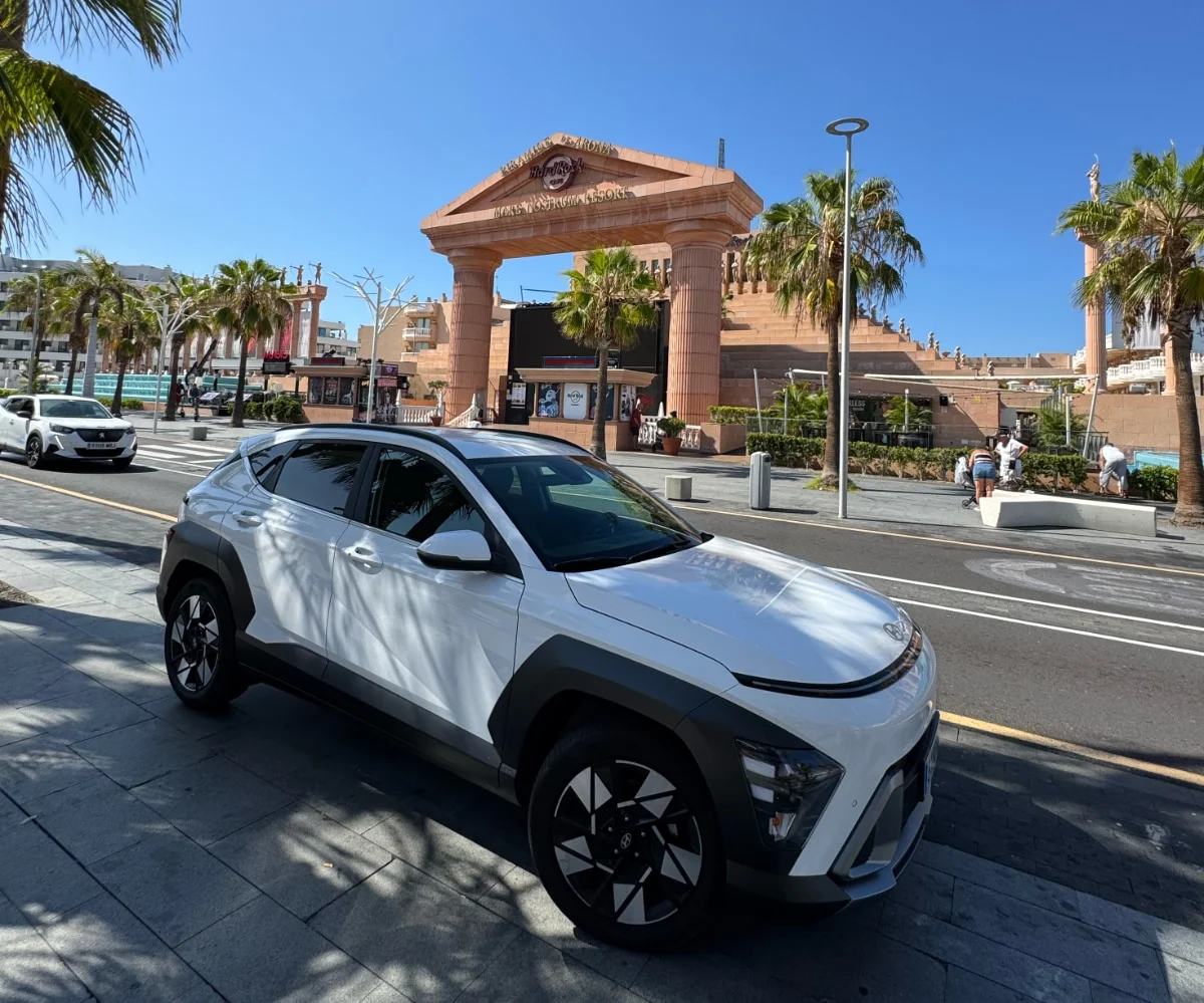 Car hire los cristianos