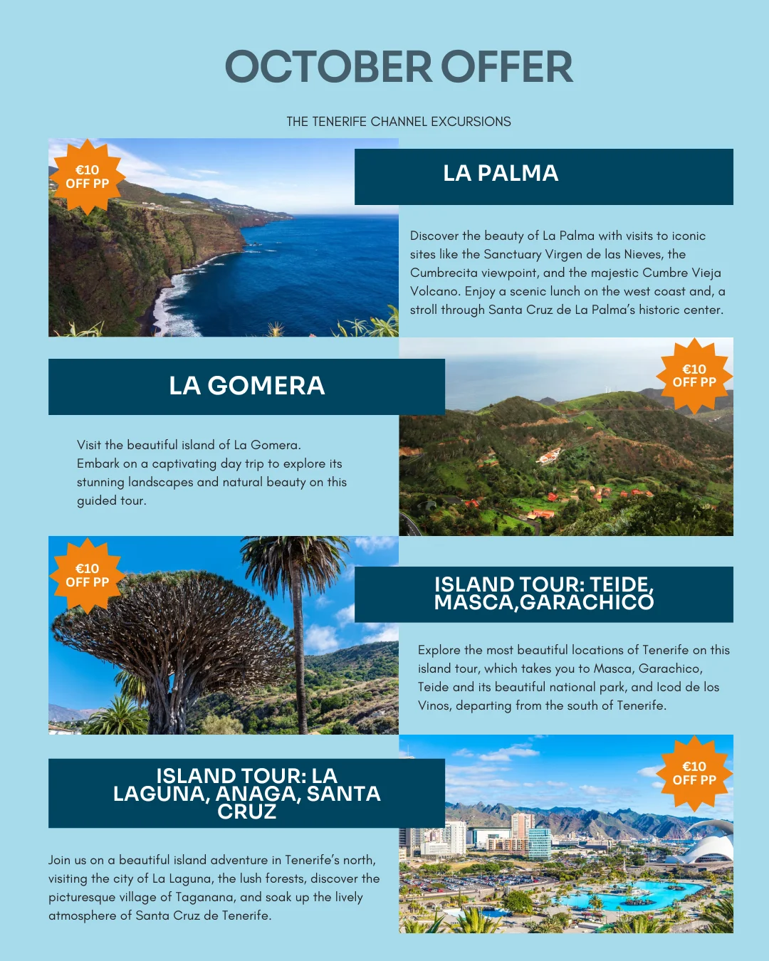 Tenerife Excursions
