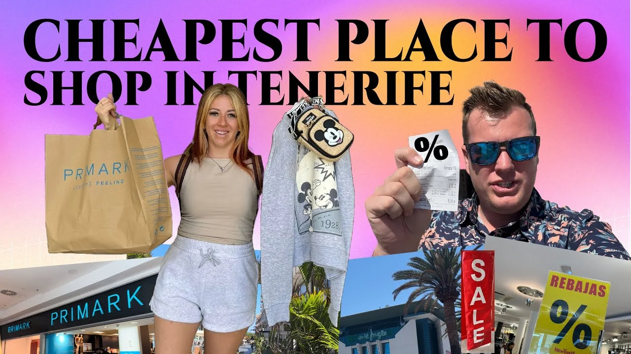 Shopping in Santa Cruz de Tenerife