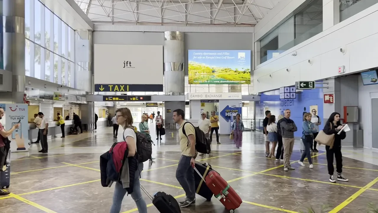 tenerife south airport guide